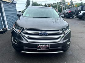 2015 FORD EDGE SUV V6, 3.5 LITER SEL SPORT UTILITY 4D