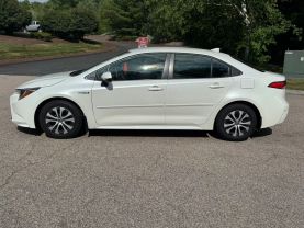 2021 TOYOTA COROLLA HYBRID SEDAN 4-CYL, HYBRID, 1.8 LITER LE SEDAN 4D