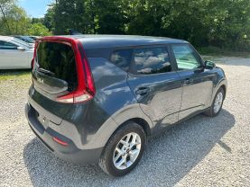 2022 KIA SOUL WAGON 4-CYL, 2.0 LITER LX WAGON 4D at T&T Repairables - used car dealership in Spencer, Indiana.