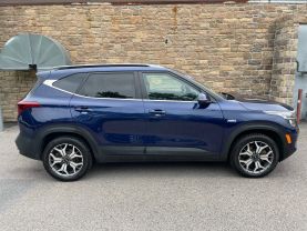 2023 KIA SELTOS SUV 4-CYL, 2.0 LITER EX SPORT UTILITY 4D - Gesner Auto Inc in Taunton, MA, 41.88613, -71.14527