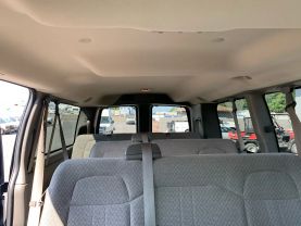 2014 CHEVROLET EXPRESS 2500 12 PASSENGER VAN PASSENGER VANS V8, FLEX FUEL, 6.0 LITER LS VAN 3D - Eddies Auto Sales