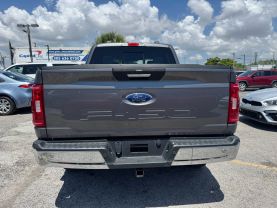2022 FORD F150 SUPERCREW CAB PICKUP V8, FLEX FUEL, 5.0 LITER XLT PICKUP 4D 5 1/2 FT