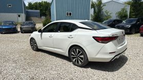 2022 NISSAN SENTRA SEDAN 4-CYL, 2.0 LITER SV SEDAN 4D at T&T Repairables - used car dealership in Spencer, Indiana.