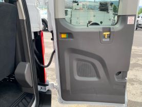 2021 FORD TRANSIT 350 13 PASSENGER VAN PASSENGER VANS V6, FLEX FUEL, 3.5 LITER XL W/LOW ROOF VAN 3D - Eddies Auto Sales