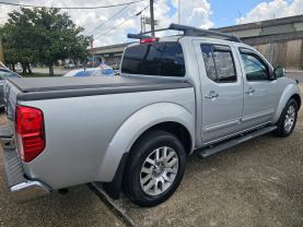 2011 NISSAN FRONTIER CREW CAB PICKUP V6, 4.0 LITER SL PICKUP 4D 5 FT