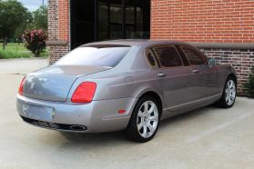 2006 BENTLEY CONTINENTAL SEDAN W12, TWIN TURBO, 6.0L FLYING SPUR SEDAN 4D