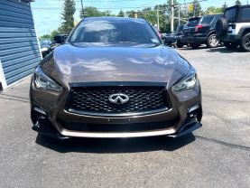 2017 INFINITI Q50 SEDAN V6, TWIN TURBO, 3.0 LITER 3.0T PREMIUM SEDAN 4D