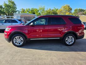 2018 FORD EXPLORER SUV V6, 3.5 LITER XLT SPORT UTILITY 4D