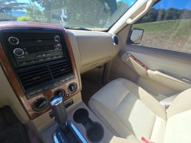 2009 FORD EXPLORER SUV V6, 4.0 LITER EDDIE BAUER SPORT UTILITY 4D