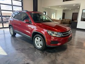 2015 VOLKSWAGEN TIGUAN SUV 4-CYL, TURBO, 2.0 LITER 2.0T S 4MOTION SPORT UTILITY 4D