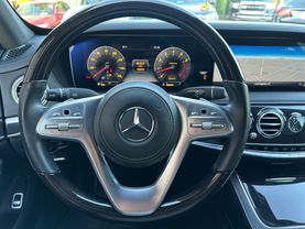 2019 MERCEDES-BENZ S-CLASS SEDAN V6, TWIN TURBO, 3.0 LITER S 450 SEDAN 4D