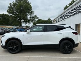 2019 CHEVROLET BLAZER SUV V6, 3.6 LITER 2LT SPORT UTILITY 4D