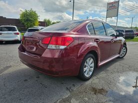 2012 SUBARU LEGACY