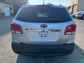 2012 KIA SORENTO SUV V6, 3.5 LITER LX SPORT UTILITY 4D