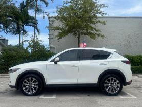 2019 MAZDA CX-5 SUV 4-CYL, SKYACTIV-G, TURBO, 2.5 LITER GRAND TOURING RESERVE SPORT UTILITY 4D