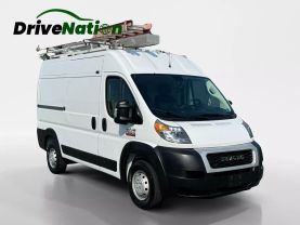 2019 RAM PROMASTER CARGO VAN CARGO V6, VVT, 3.6 LITER 1500 HIGH ROOF VAN 3D