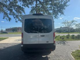 2021 FORD TRANSIT 350 PASSENGER VAN PASSENGER V6, ECOBOOST, TWIN TURBO, 3.5 LITER XL W/MEDIUM ROOF VAN 3D