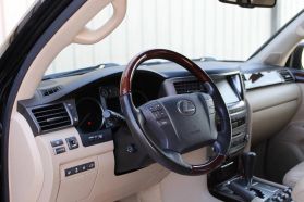 2011 LEXUS LX SUV V8, VVT, 5.7 LITER LX 570 SPORT UTILITY 4D