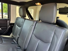 2016 JEEP WRANGLER SUV V6, 3.6 LITER UNLIMITED SAHARA SPORT UTILITY 4D