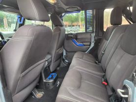 2014 JEEP WRANGLER SUV V6, 3.6 LITER UNLIMITED SAHARA SPORT UTILITY 4D
