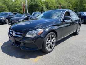 2016 MERCEDES-BENZ C-CLASS SEDAN 4-CYL, TURBO, 2.0 LITER C 300 4MATIC SEDAN 4D