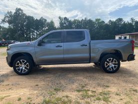 2020 CHEVROLET SILVERADO 1500 CREW CAB PICKUP V8, ECOTEC3, DFM, 5.3 LITER LT TRAIL BOSS PICKUP 4D 5 3/4 FT
