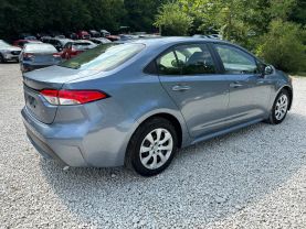 2022 TOYOTA COROLLA SEDAN 4-CYL, 1.8 LITER LE SEDAN 4D at T&T Repairables - used car dealership in Spencer, Indiana.