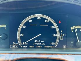 2007 MERCEDES-BENZ S-CLASS SEDAN V8, 5.5 LITER S 550 SEDAN 4D