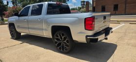 2014 CHEVROLET SILVERADO 1500 CREW CAB PICKUP V8 ECOTEC3 FLEX FUEL 5.3L LTZ PICKUP 4D 5 3/4 FT