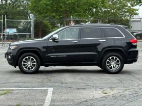 2014 JEEP GRAND CHEROKEE SUV V6, FLEX FUEL, 3.6 LITER LIMITED SPORT UTILITY 4D