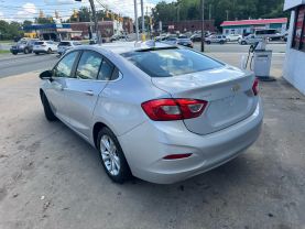 2019 CHEVROLET CRUZE SEDAN 4-CYL, TURBO, 1.4 LITER LT SEDAN 4D