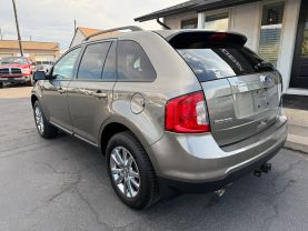 2014 FORD EDGE SUV V6, 3.5 LITER SEL SPORT UTILITY 4D