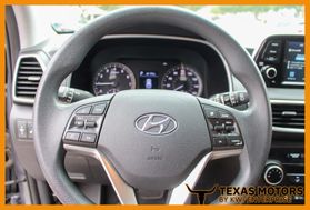 2019 HYUNDAI TUCSON SUV 4-CYL, 2.0 LITER VALUE SPORT UTILITY 4D