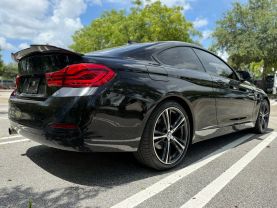 2018 BMW 4 SERIES COUPE 4-CYL, SULEV, TURBO, 2.0 LITER 430I COUPE 2D