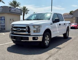 2016 FORD F150 SUPERCREW CAB PICKUP V6, ECOBOOST, TT, 3.5L XLT PICKUP 4D 5 1/2 FT