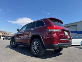 2018 JEEP GRAND CHEROKEE SUV V8, VVT, 5.7 LITER LIMITED SPORT UTILITY 4D