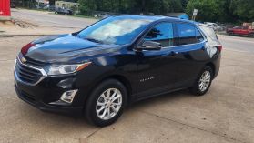 2019 CHEVROLET EQUINOX SUV 4-CYL, TURBO, 1.5 LITER LT SPORT UTILITY 4D