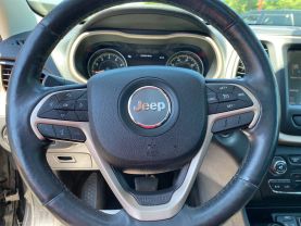 2014 JEEP CHEROKEE SUV V6, 3.2 LITER LIMITED SPORT UTILITY 4D