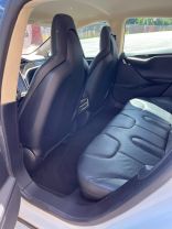 2013 TESLA MODEL S SEDAN AC ELECTRIC MOTOR SEDAN 4D