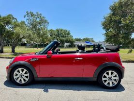 2014 MINI CONVERTIBLE CONVERTIBLE 4-CYL, TURBO, 1.6 LITER COOPER S CONVERTIBLE 2D