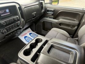 2014 CHEVROLET SILVERADO 1500 CREW CAB PICKUP SILVER AUTOMATIC - Auto Solutions of Greensboro LLC, NC, 36.05701, -79.84368
