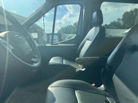 2021 FORD TRANSIT 350 PASSENGER VAN PASSENGER V6, ECOBOOST, TWIN TURBO, 3.5 LITER XL W/MEDIUM ROOF VAN 3D