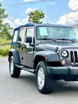2016 JEEP WRANGLER SUV V6, 3.6 LITER UNLIMITED SPORT S SPORT UTILITY 4D