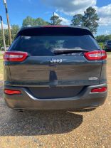 2018 JEEP CHEROKEE SUV 4-CYL, 2.4 LITER LATITUDE PLUS SPORT UTILITY 4D