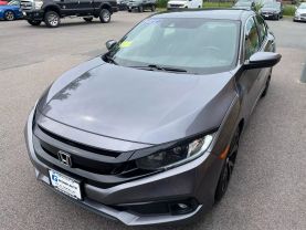 2021 HONDA CIVIC SEDAN 4-CYL, I-VTEC, 2.0 LITER SPORT SEDAN 4D - Gesner Auto Inc in Taunton, MA, 41.88613, -71.14527