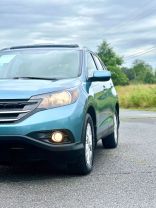 2013 HONDA CR-V SUV 4-CYL, I-VTEC, 2.4 LITER EX-L SPORT UTILITY 4D