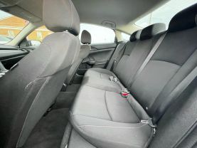 2017 HONDA CIVIC SEDAN 4-CYL, I-VTEC, 2.0 LITER LX SEDAN 4D