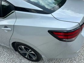 2021 NISSAN SENTRA SEDAN 4-CYL, 2.0 LITER SV SEDAN 4D at T&T Repairables - used car dealership in Spencer, Indiana.