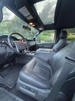 2014 FORD F250 SUPER DUTY CREW CAB PLATINUM PICKUP 4D 6 3/4 FT