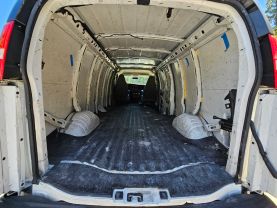 2018 CHEVROLET EXPRESS 2500 CARGO EXTENDED VAN 3D